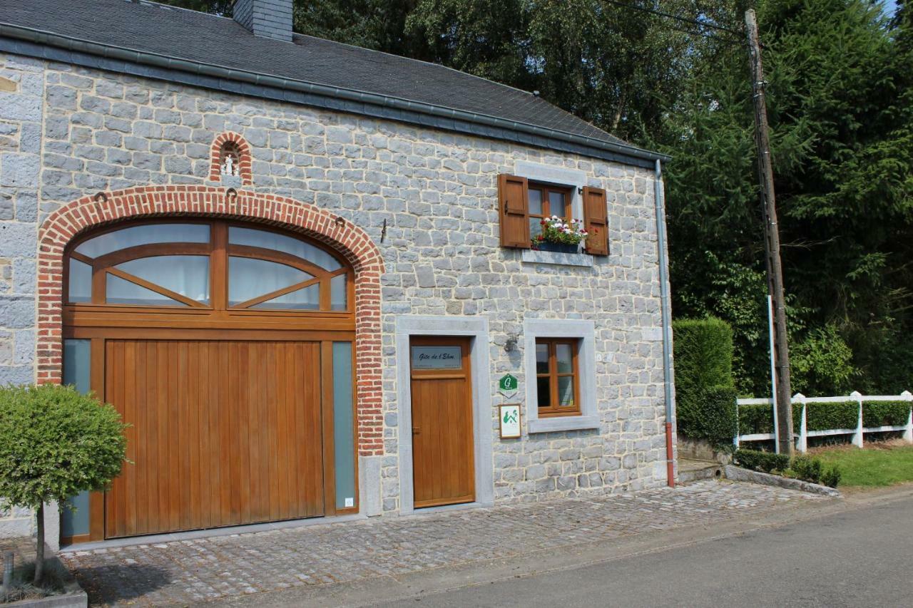 Вилла Gite De L'Ehm Custinne Экстерьер фото