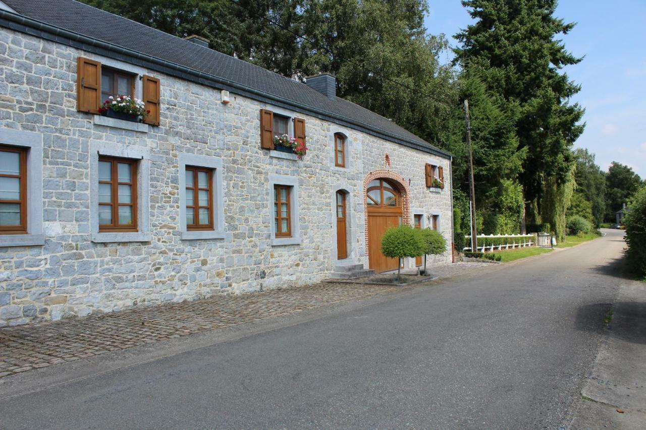 Вилла Gite De L'Ehm Custinne Экстерьер фото